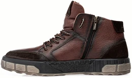 Мужские коричневые ботинки Baden (Натуральная шерсть)