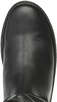 Женские черные полусапоги Romer (Натуральный мех)