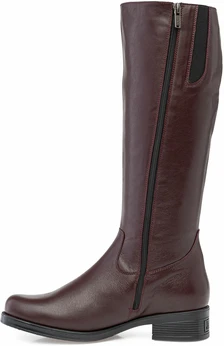 Женские фиолетовые сапоги Janita (Натуральный мех)