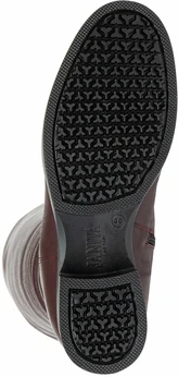 Женские фиолетовые сапоги Janita (Натуральный мех)