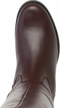 Женские фиолетовые сапоги Janita (Натуральный мех)