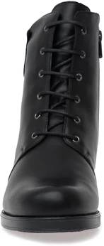 Женские черные ботинки Janita (Натуральный мех)