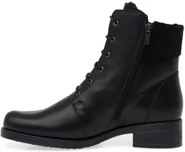 Женские черные ботинки Janita (Натуральный мех)