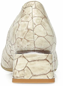 Женские бежевые туфли Bonty