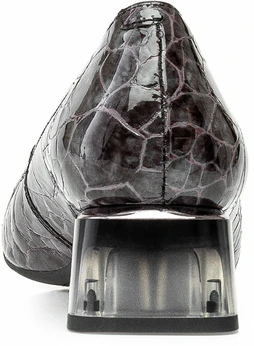 Женские серо-коричневые туфли Bonty