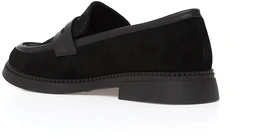 Женские черные лоферы Baden