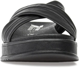 Женские черные сабо Rieker