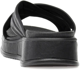 Женские черные сабо Rieker