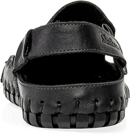 Мужские черные сандалии Shoiberg