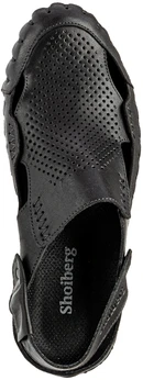 Мужские черные сандалии Shoiberg