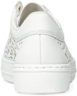 Женские белые кеды Rieker