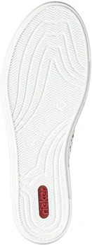 Женские белые кеды Rieker