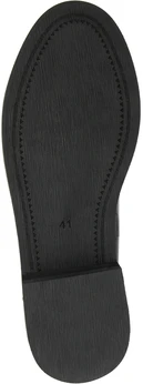 Женские черные лоферы Baden