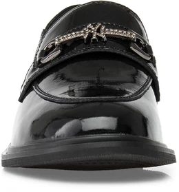 Женские черные лоферы Baden