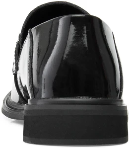 Женские черные лоферы Baden