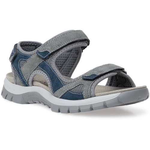 Женские синие сандалии ALEXIA LEVINI