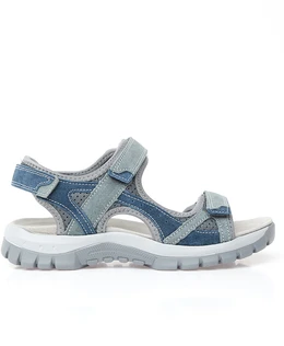 Женские синие сандалии ALEXIA LEVINI