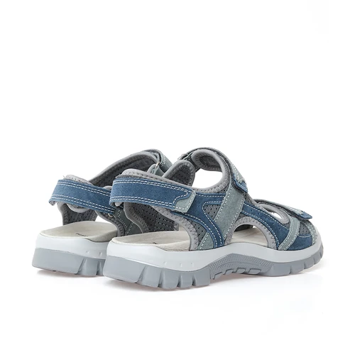 Женские синие сандалии ALEXIA LEVINI