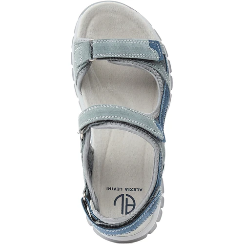 Женские синие сандалии ALEXIA LEVINI