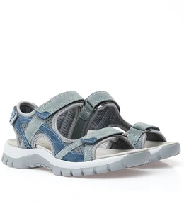 Женские синие сандалии ALEXIA LEVINI