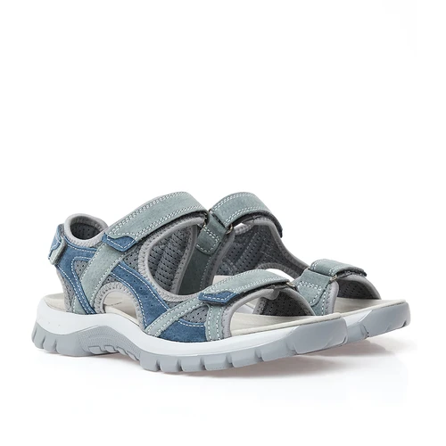 Женские синие сандалии ALEXIA LEVINI