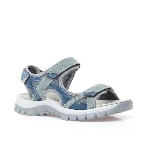 Женские синие сандалии ALEXIA LEVINI