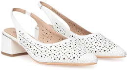 Женские белые босоножки Wilmar