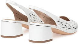 Женские белые босоножки Wilmar