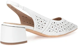 Женские белые босоножки Wilmar