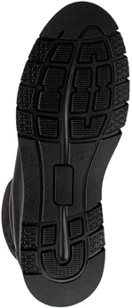 Женские черные ботинки Janita (Натуральный мех)