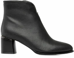 Женские черные ботильоны Baden (Байка)