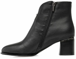 Женские черные ботильоны Baden (Байка)