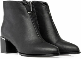 Женские черные ботильоны Baden (Байка)