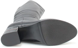 Женские черные сапоги Bludo (Евромех)