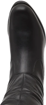 Женские черные сапоги Janita (Натуральный мех)