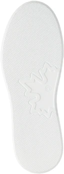 Женские белые кеды GENMARK