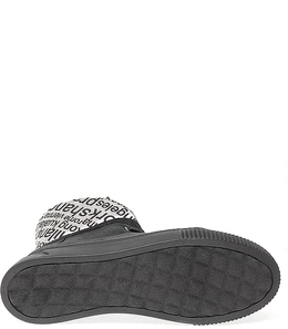 Женские черные ботинки Shoiberg (Натуральная шерсть)