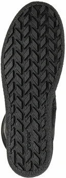 Женские черные сапоги Romer (Натуральный мех)