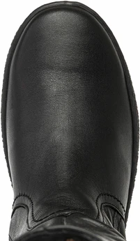 Женские черные сапоги Romer (Натуральный мех)