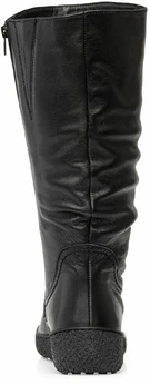 Женские черные сапоги Romer (Натуральный мех)