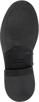 Женские черные полусапоги Romer (Натуральный мех)