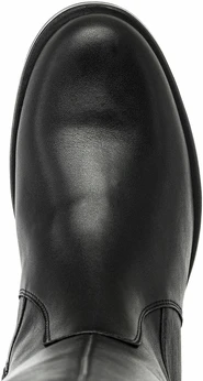 Женские черные сапоги Janita (Байка)