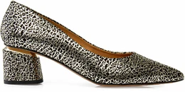 Женские золотистые туфли Bonty