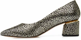 Женские золотистые туфли Bonty