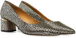 Женские золотистые туфли Bonty