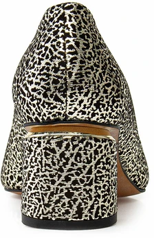 Женские золотистые туфли Bonty