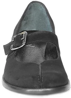 Женские черные туфли Roccol