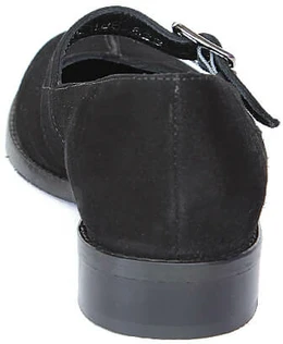 Женские черные туфли Roccol