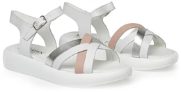 Женские белые босоножки Baden