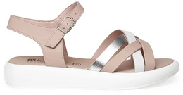 Женские розовые босоножки Baden